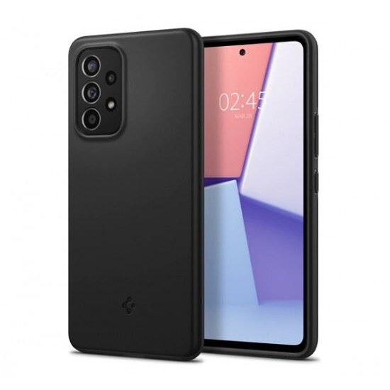 Spigen Thin Fit Samsung Galaxy A53 5G, fekete (ACS04257) (ACS04257)