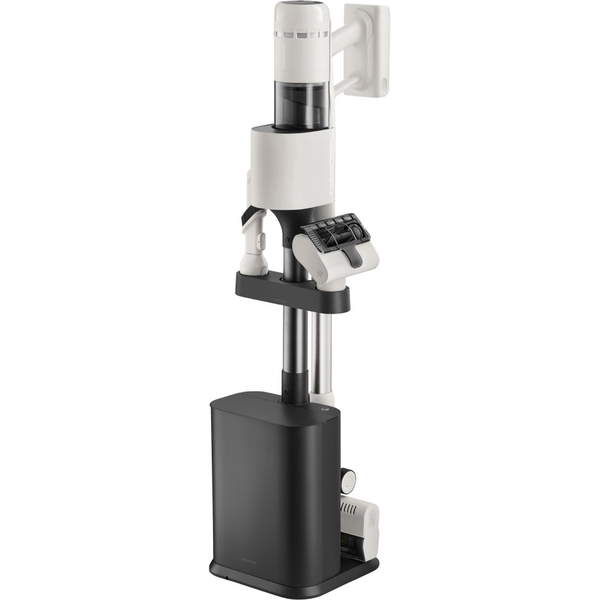 Roborock H60 Hub прахосмукачка с батерия, 60 минути, черна