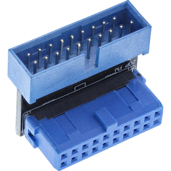 InLine 33448U scheda di interfaccia e adattatore USB 3.2 Gen 1 (3.1 Gen 1)