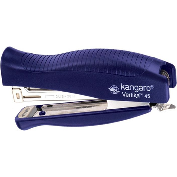 Zszywacz Kangaro ZSZYWACZ KANGARO VERTIKA-45 NIEBIESKI KAV45-01