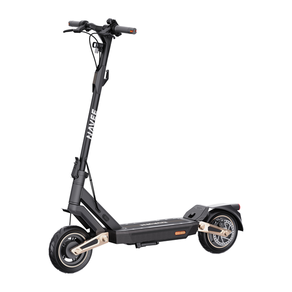 NAVEE ST3IT Elektromos roller 1000W 60km hatótáv fekete