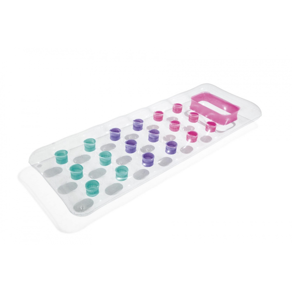 Matrace plážová 188 71cm BESTWAY bílá