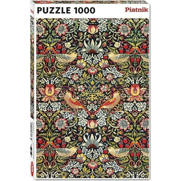  Piatnik Puzzle 1000 - Morris, Złodziej truskawek PIATNIK