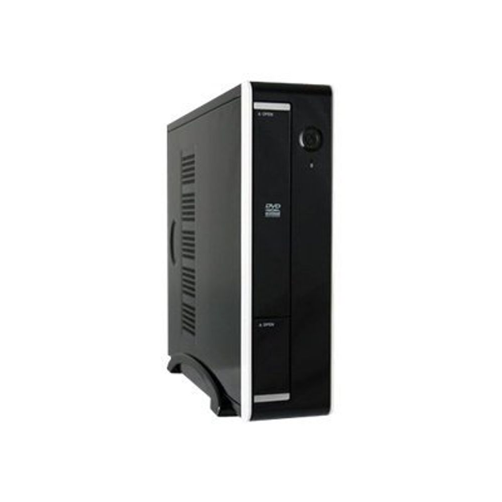 LC-Power LC-1360mi Mini Tower Čierna, Biela 75 W (LC-1360MI)