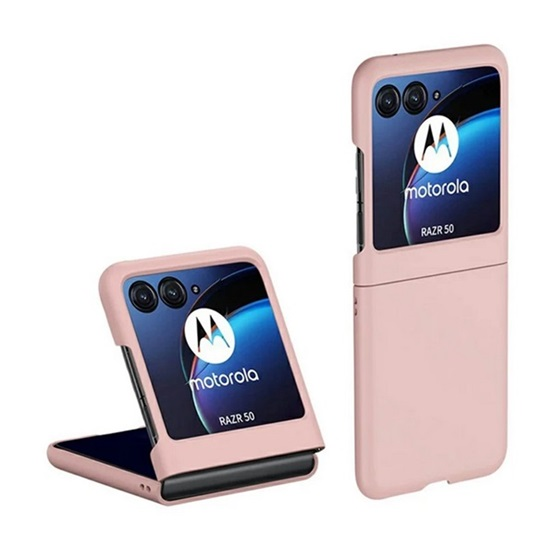 GIGAPACK Műanyag telefonvédő Motorola Razr 60 5G rózsaszín GP-170294