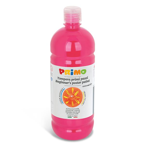 Primo 350 tempera 1000ml ciklámen színű (204BR1000350) (204BR1000350)
