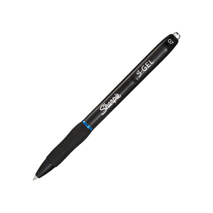 Sharpie Gelschreiber S-Gel 0,7mm Blau 12 Stück Faltschachtel (2136600) (2136600)