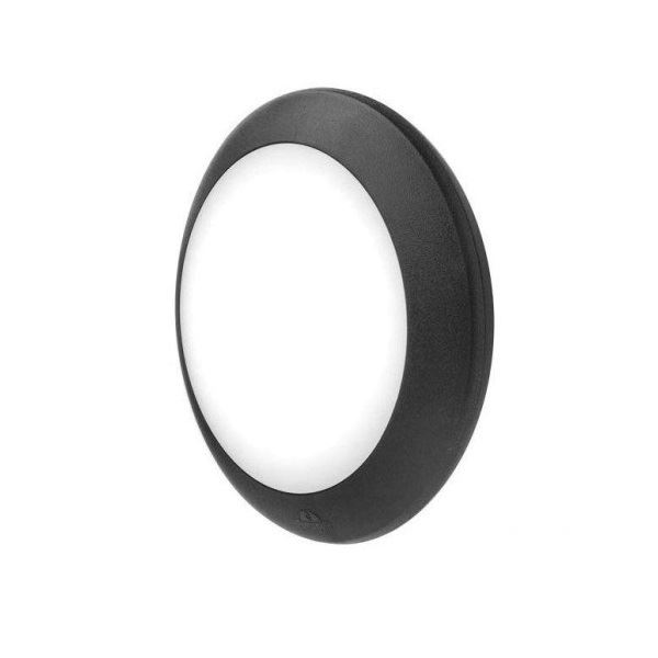 Zahradní nástěnné svítidlo Fumagalli černé E27 0 W