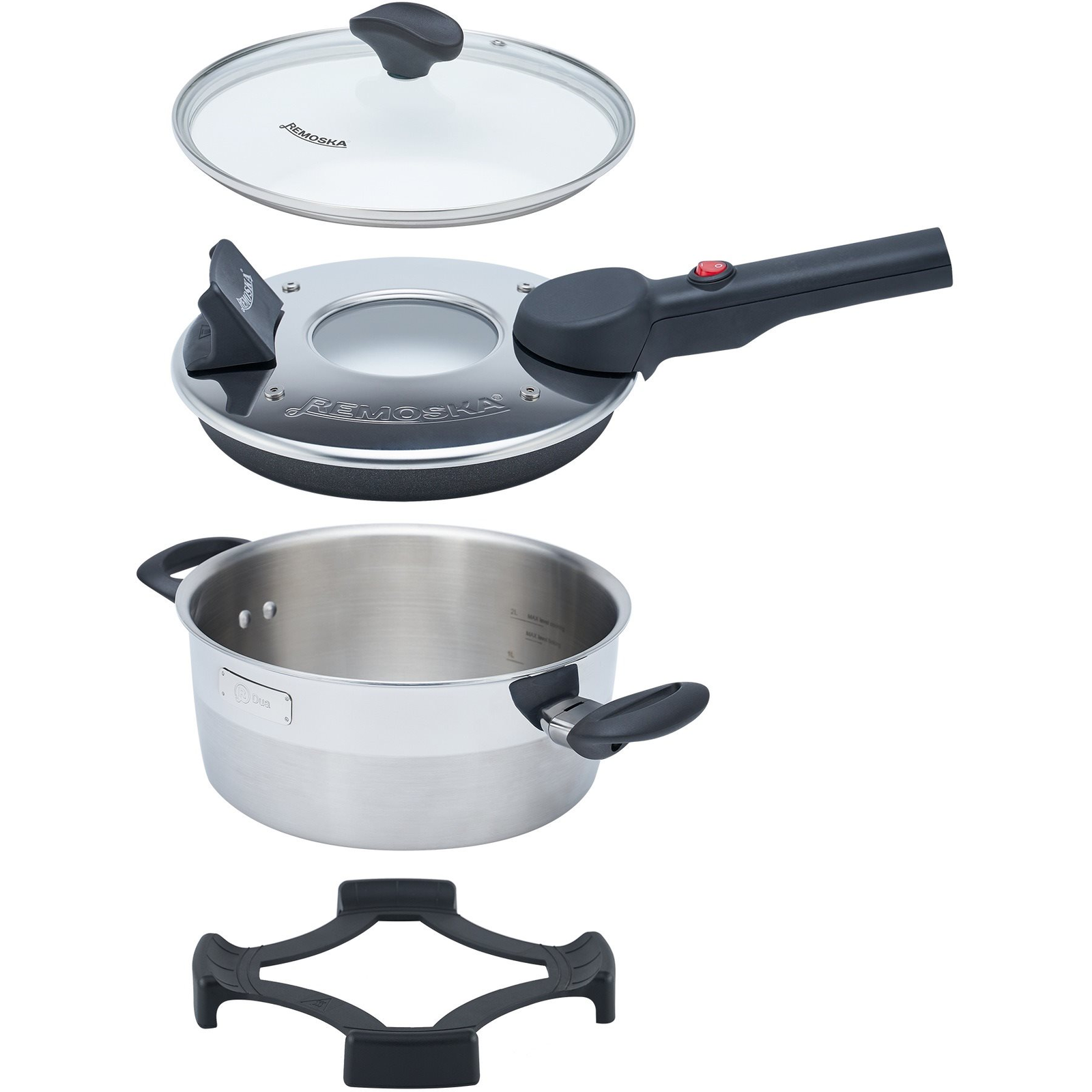 REMOSKA D51F/10 2l Dua Glass (D51F/10 2l)