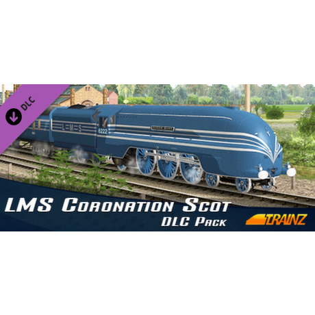 Trainz Simulator DLC: Coronation Scot (PC - Steam elektronikus játék licensz)