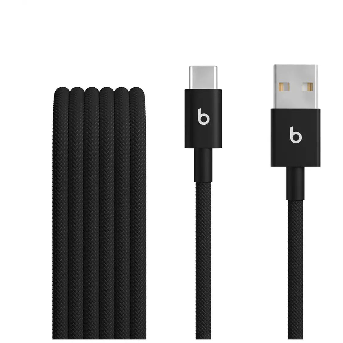 Apple Beats USB-A to USB-C Woven Cable (1,5m) - Bolt Black (mdgg4ee/a)