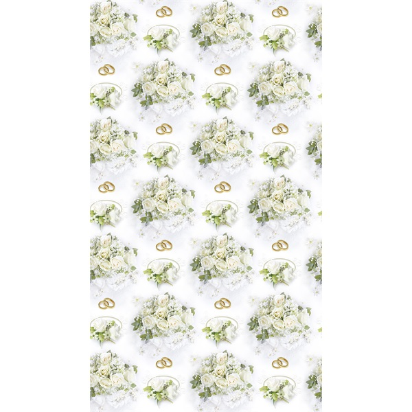 IRIS tekercses csomagoló papír, karácsony, különböző mintákkal, 200x70cm, 60g/m2 (P2_OGSL_4)