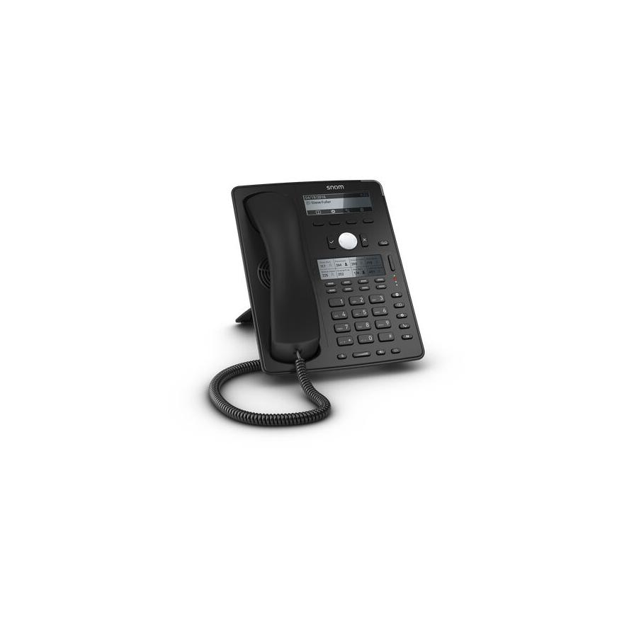 Snom D745 VoIP Telefon - Fekete (4259)