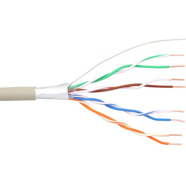 InLine 69987C telefonkábel 25 M Bézs