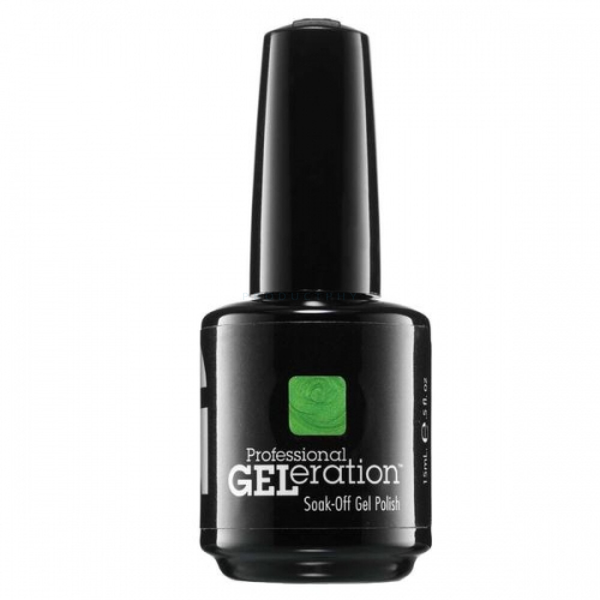  Jessica Jessica, Geleration Colours, Semi-Permanent Nail Polish, GEL-949, Bollywood Bold, 15 ml For Women