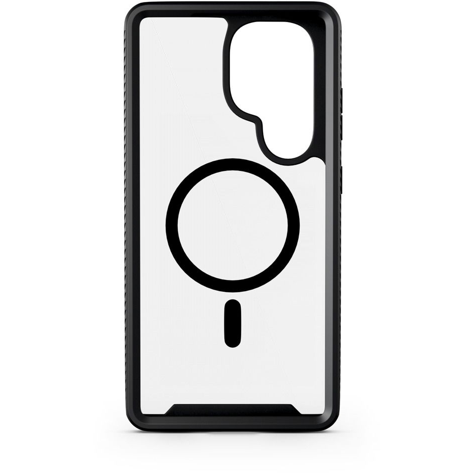 Spello Rugged Samsung Galaxy S25 Ultra 5G fekete mágneses tok (92010101300002)