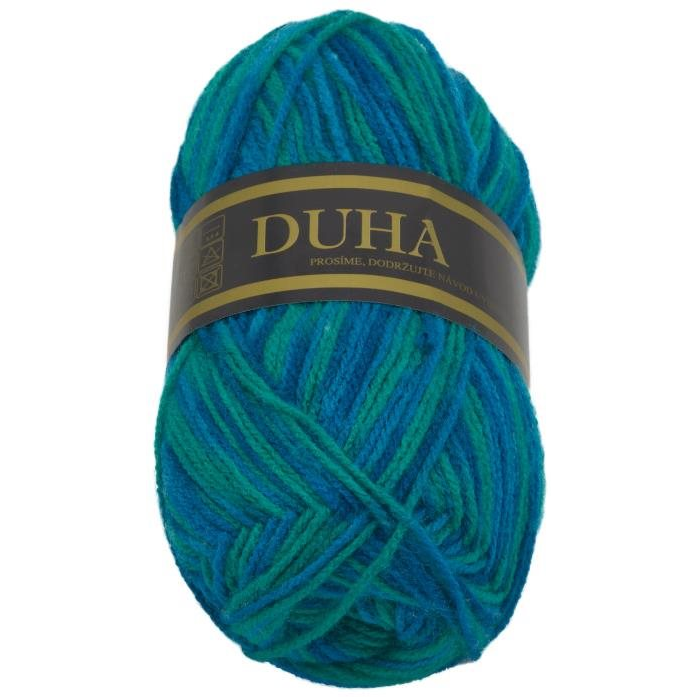 Duha 50g - 901 zöld, kék (6594)