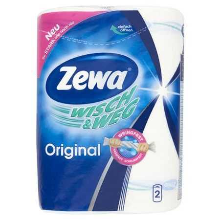 Zewa Wisch & Weg Original 2-vrstvové kuchynské utierky 2 ks
