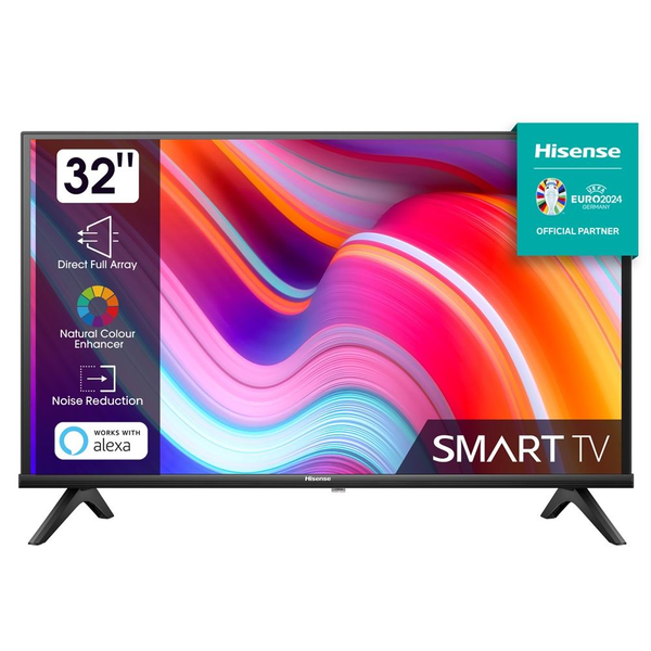 Hisense 32A4K телевизор 81,3 см (32") HD Smart TV Wi-Fi Черен
