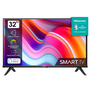 Hisense 32A4K телевизор 81,3 см (32") HD Smart TV Wi-Fi Черен