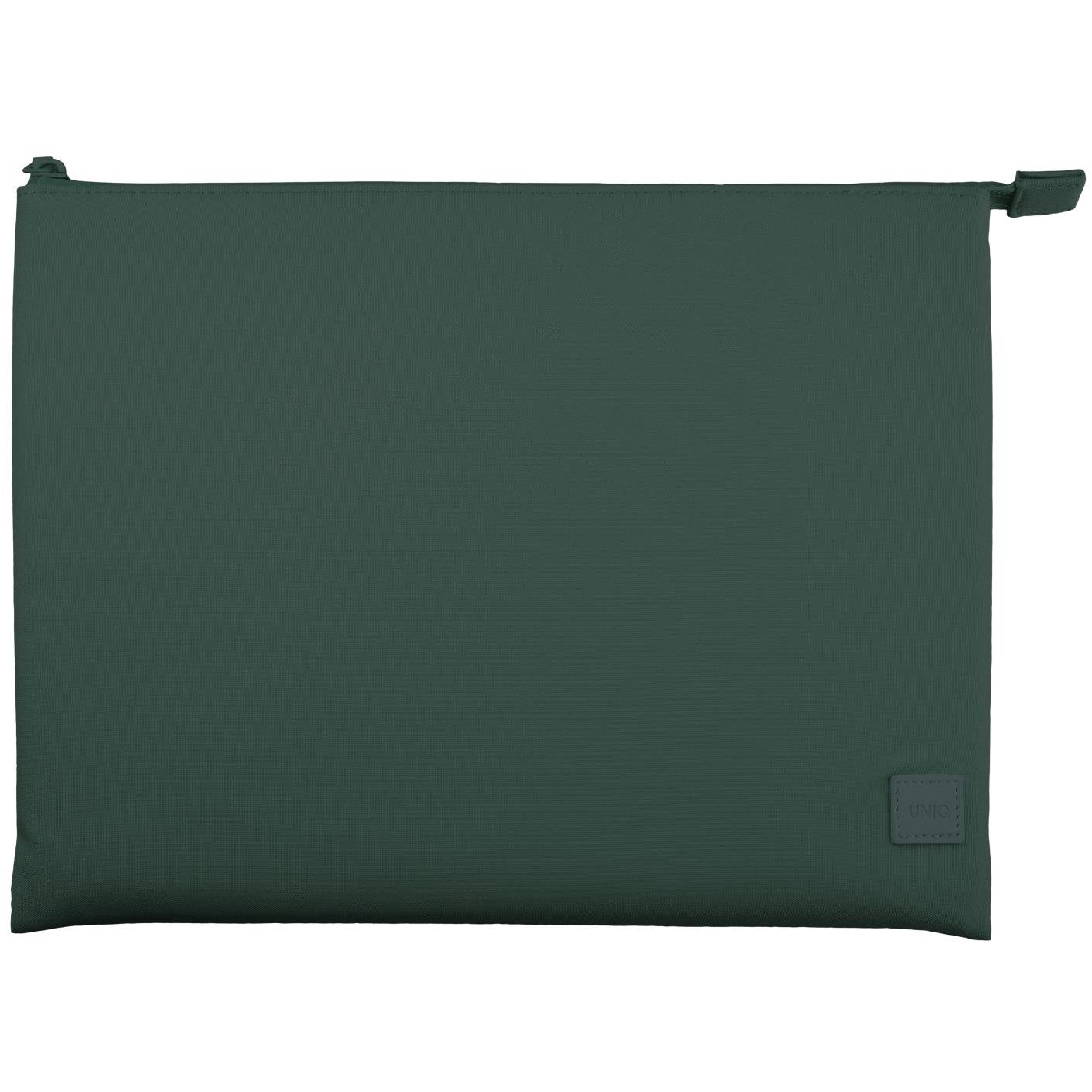 UNIQ Lyon 14" laptop védő tok, zöld (UNIQ-LYON(14)-FORGREEN)