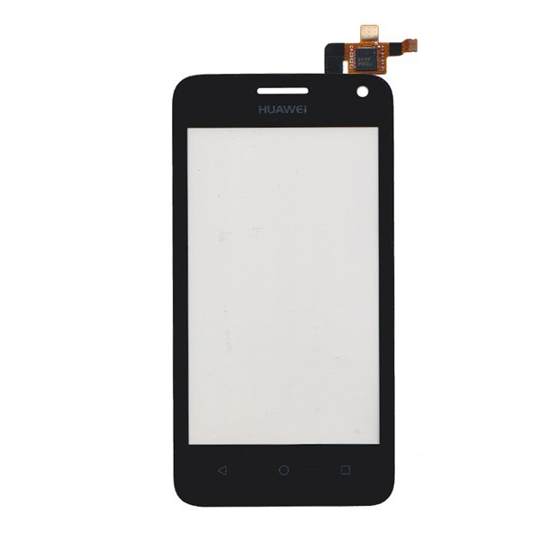 HUAWEI LCD kijelző + érintőpanel FEKETE