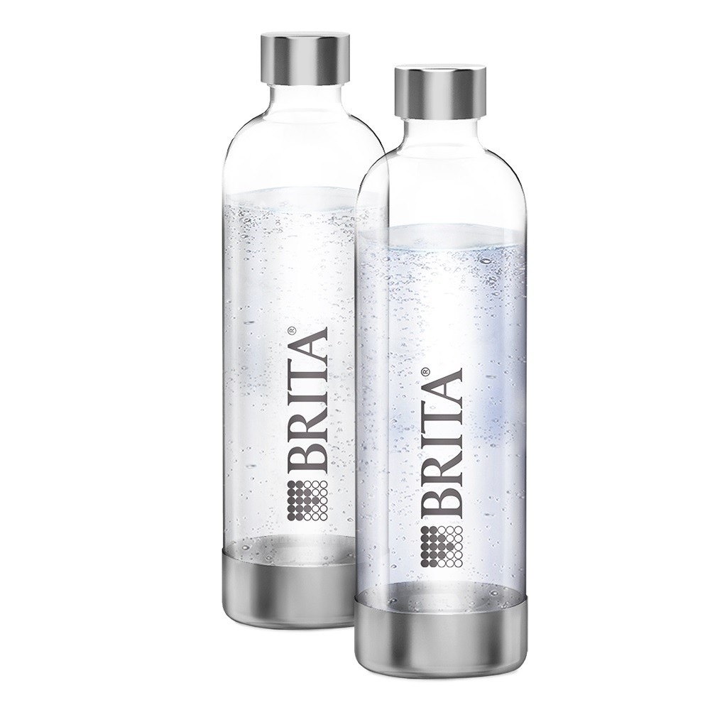 Brita SodaOne Pótpalack 2 darab 1L PET BPA-mentes (BUTELKA WYMIENNA 2 SZT. SODAONE)