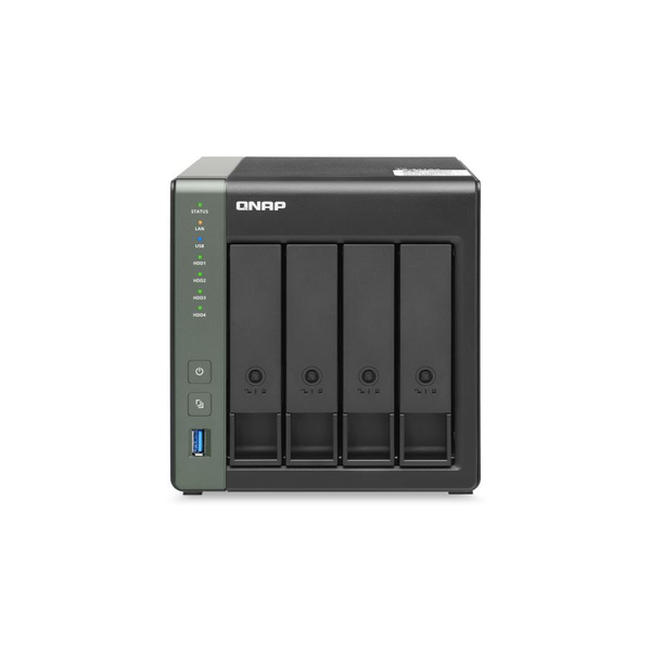 QNAP TS-431X3 NAS Tower Ethernet LAN Черен Alpine AL-314
