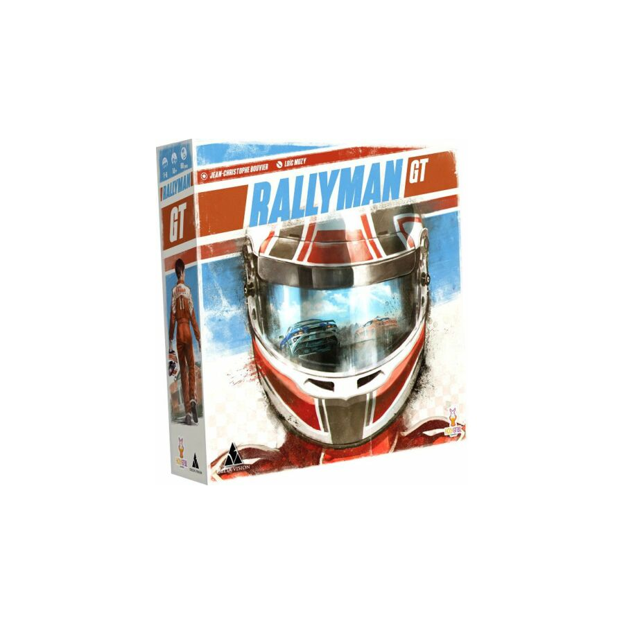 Rallyman GT Stratégiai társasjáték (DEL34760)