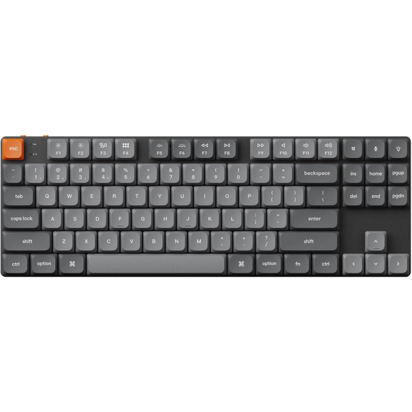 Keychron K1 Max alacsony profilú vezeték nélküli mechanikus billentyűzet