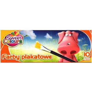  Otocki Farby plakatowe 10/20 ml 