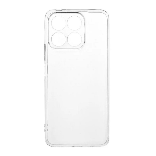 Szilikon telefonvédő (ultravékony) ÁTLÁTSZÓ Honor X8c "Gigapack csomagolás" (GP-168001)
