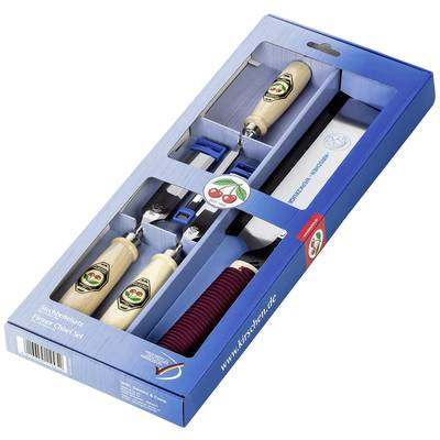 KIRSCHEN 1195 SB Truhlářská dláta sada 3 ks 10-20-26mm  japonská pila