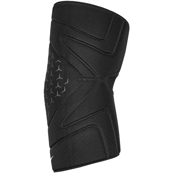 Nike Elbow Sleeve - fekete-fehér kompressziós, MD méret