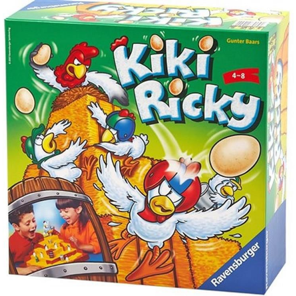 Joc de societate Ravensburger Kiki Ricky