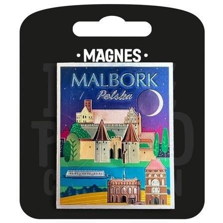 Magnes I love Poland Malbork ILP-MAG-C-MAL-18