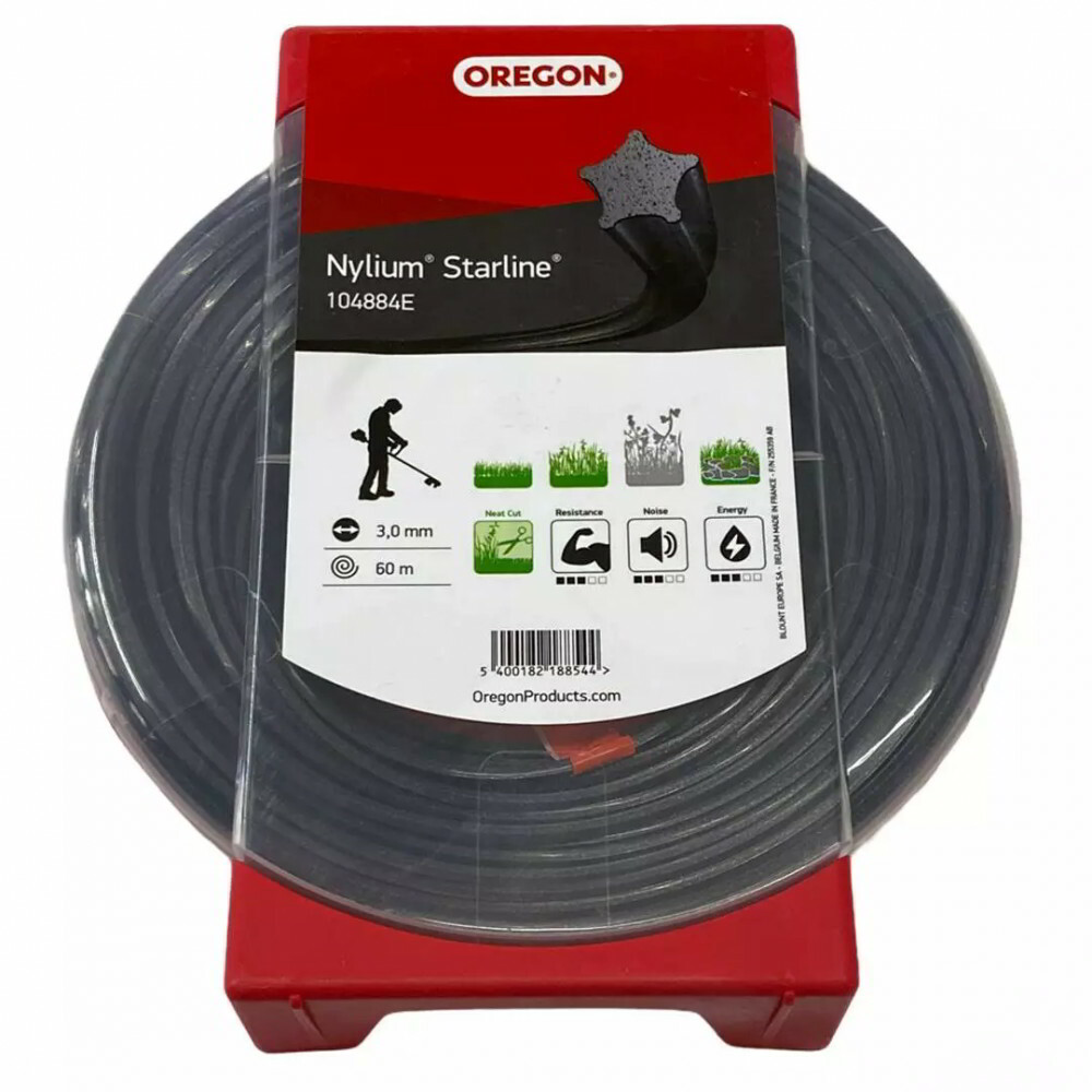 Oregon Nylium 3.0mm Csillag damil (60m) (104884)