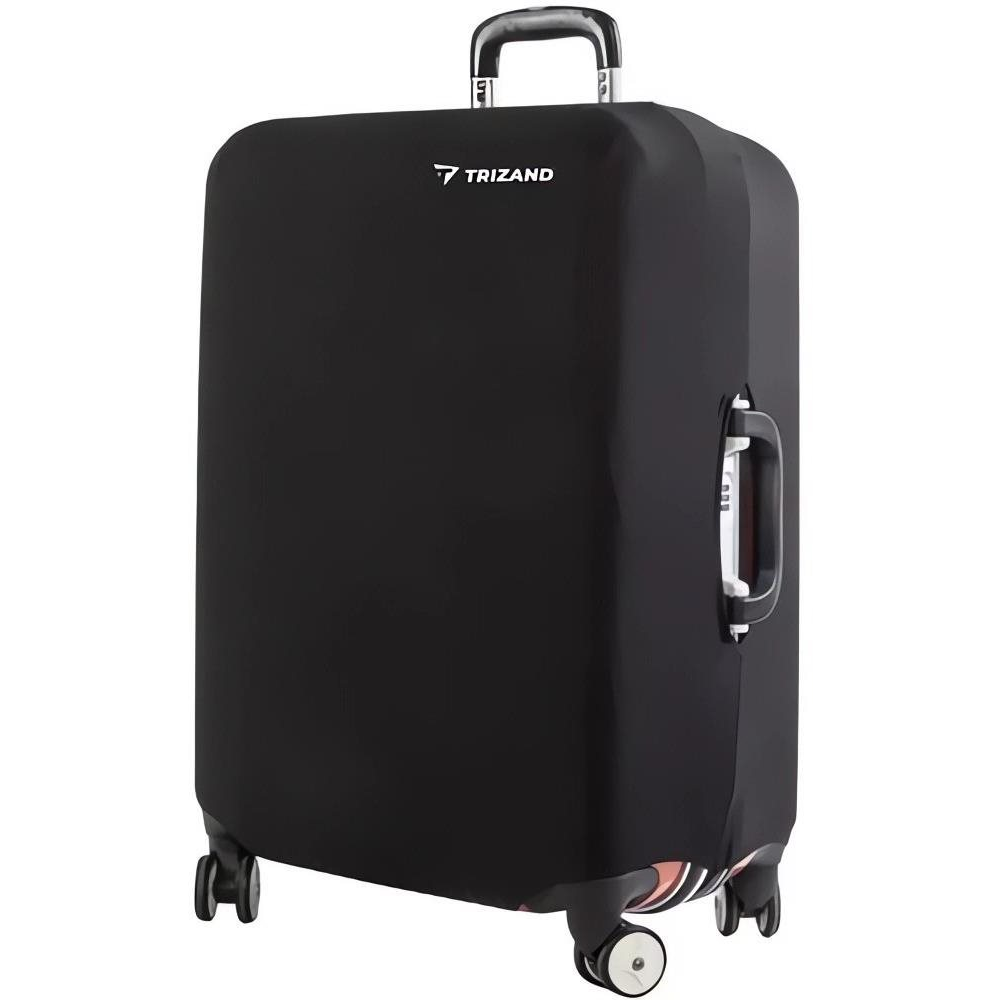 Trizand 23838 Travel case cover L, 70 × 50 × 30 cm, black (00023838)
