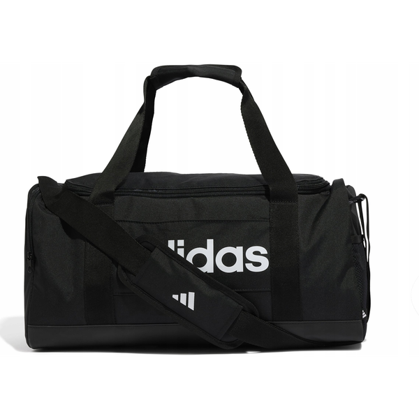 Adidas Linear sporttáska, fekete, S méret (JE8343)