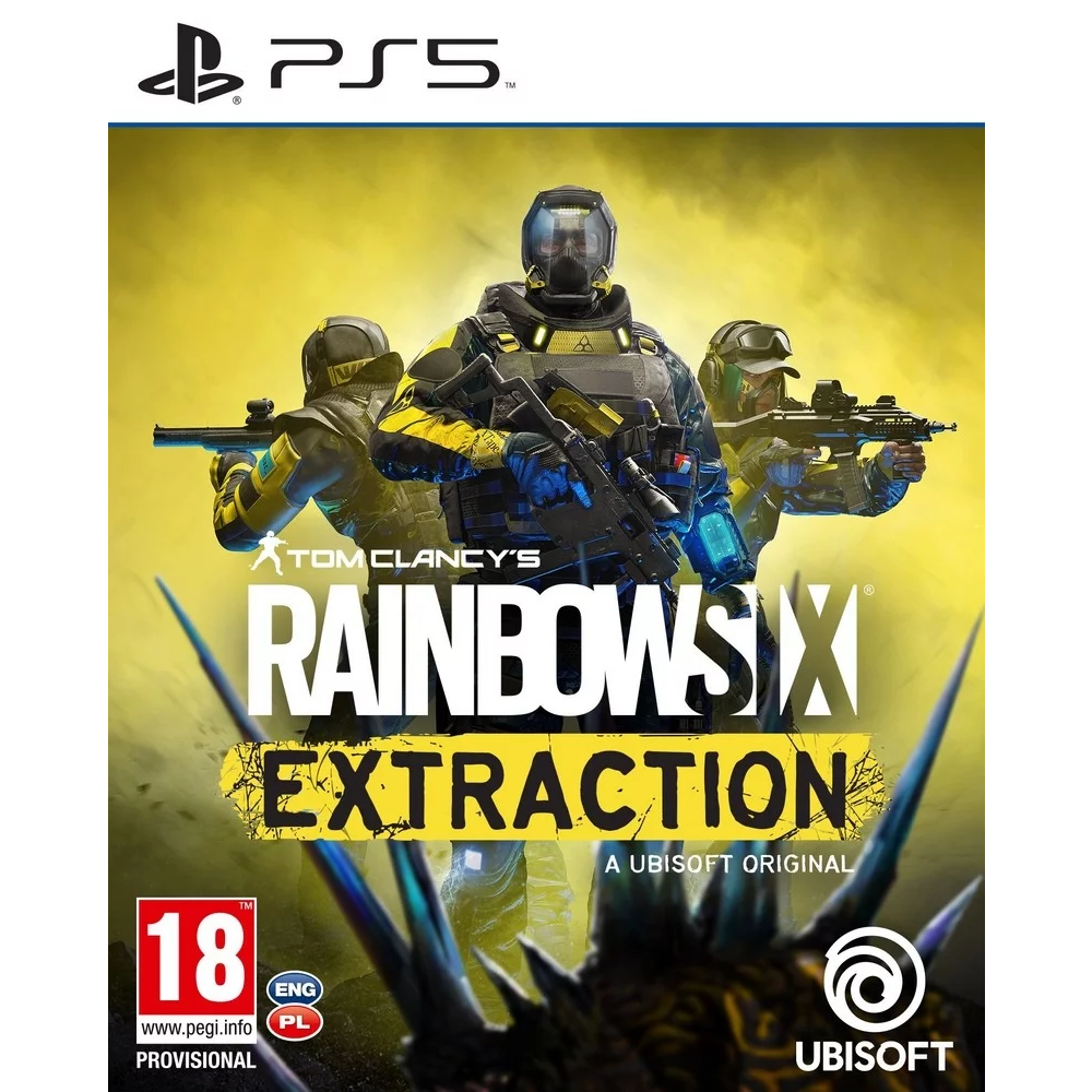 Tom Clancy's Rainbow Six: Extraction (PS5 - Dobozos játék)