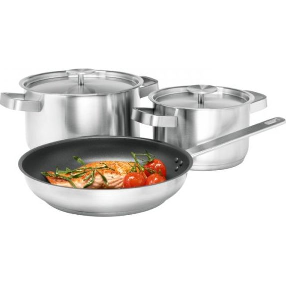 Electrolux E3SS Edénykészlet - Inox (5 részes) (E3SS)