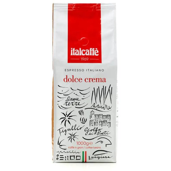 Italcaffé Dolce Crema 1000 g szemes kávé