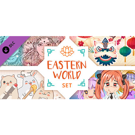Movavi Video Editor Plus 2022 - Eastern World Set (PC - Steam elektronikus játék licensz)