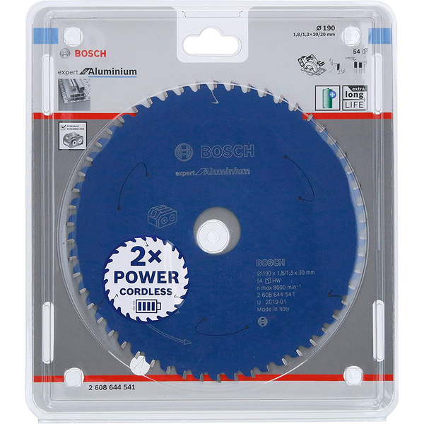 Bosch 2 608 644 541 ostrze do piły tarczowej 19 cm 1 szt.