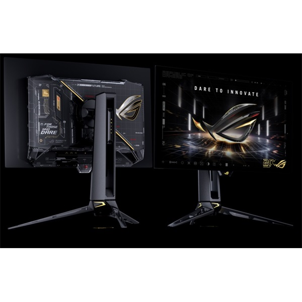 ASUS ROG Swift OLED PG27AQWP-G EDITION 20 LCD monitor 67,3 cm (26.5") 2560 x 1440 px Wide Quad HD Čierna