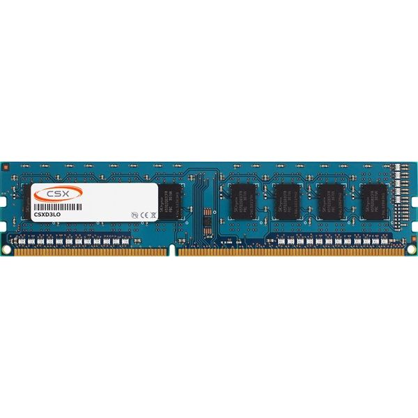 CSX 8GB DDR3 1600MHz CL11 Low Voltage Asztali Memória (CSXD3LO1600L2R8-8GB)