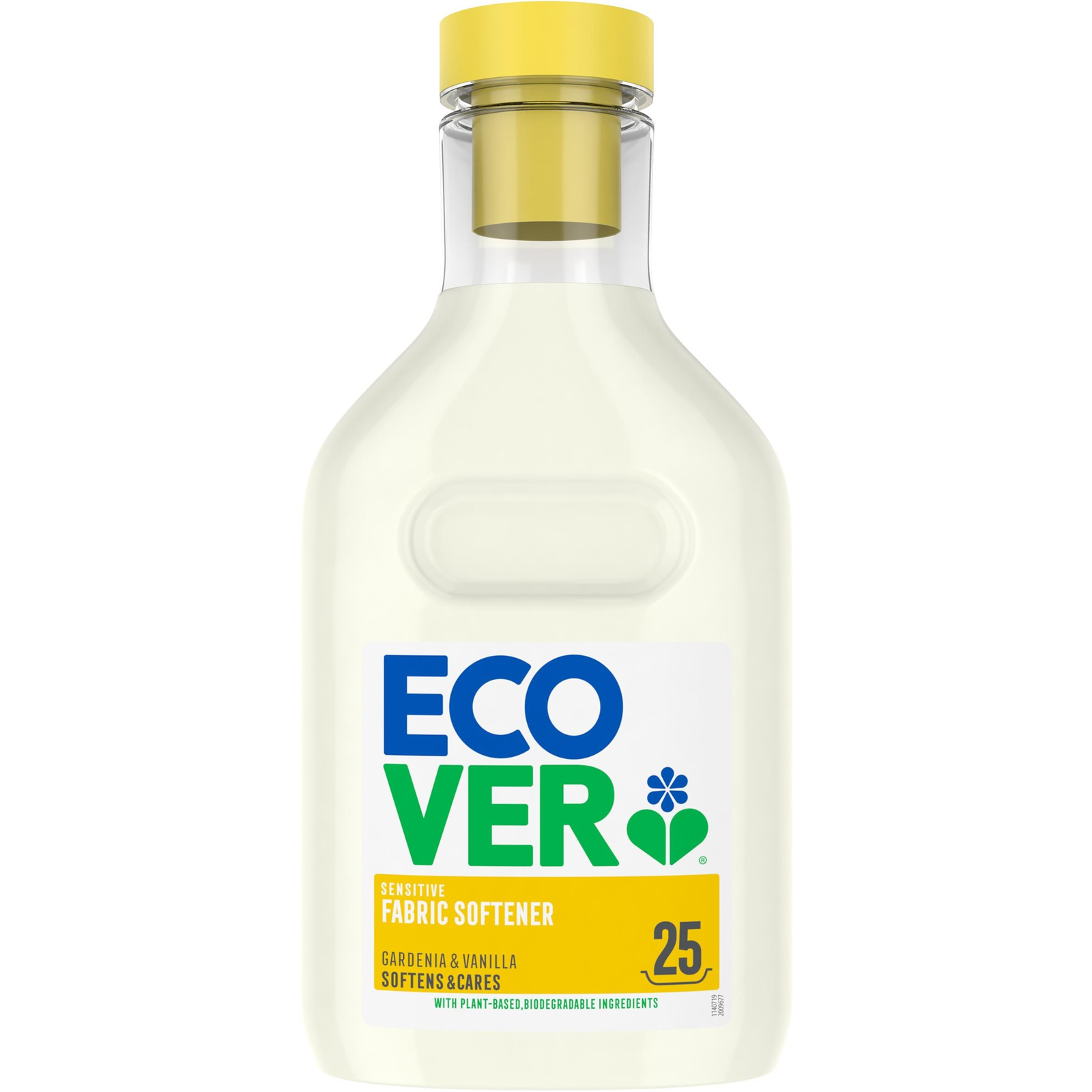 ECOVER Gardénia & Vanília 750 ml (25 mosás) (5000204247183)