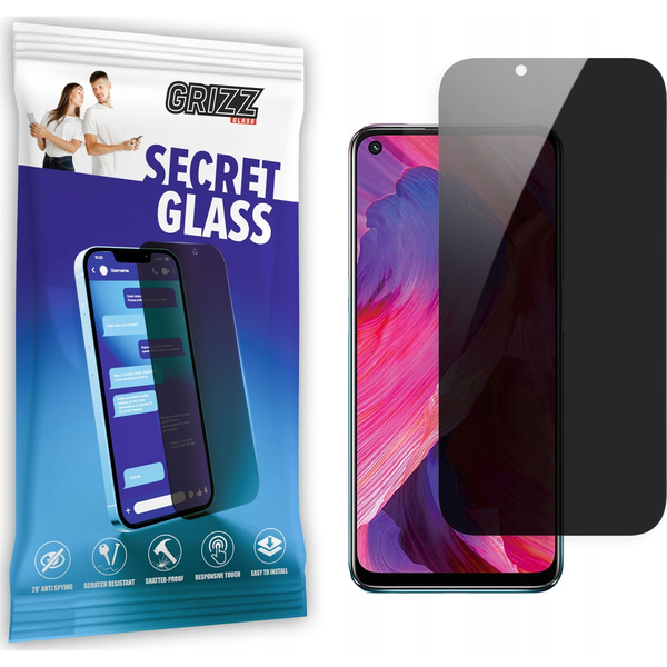 GrizzGlass Szkło prywatyzujące GrizzGlass SecretGlass Oppo A54 5G