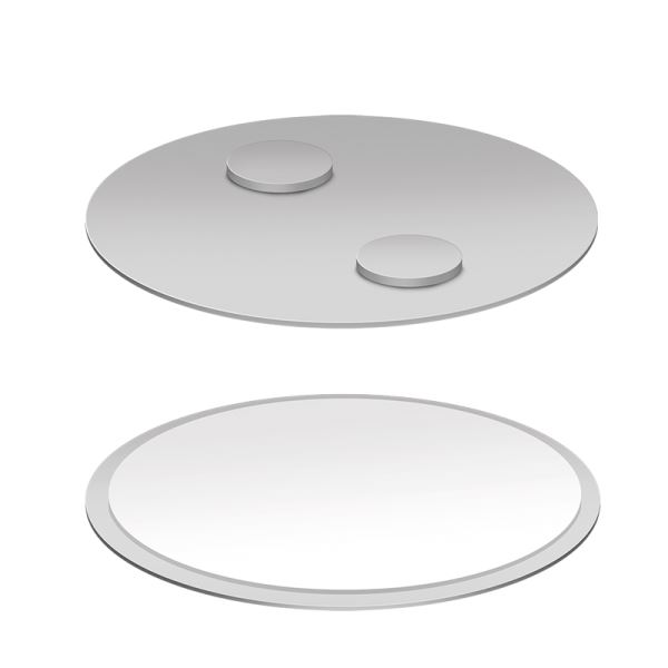 LogiLink füstérzékelő rögzítő készlet mágneses, 4cm átmérőjű (SC0017) (SC0017)