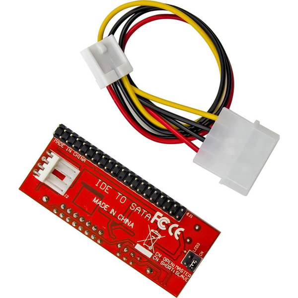 Microconnect KONV-IDE/SATA interfacekaart/-adapter
